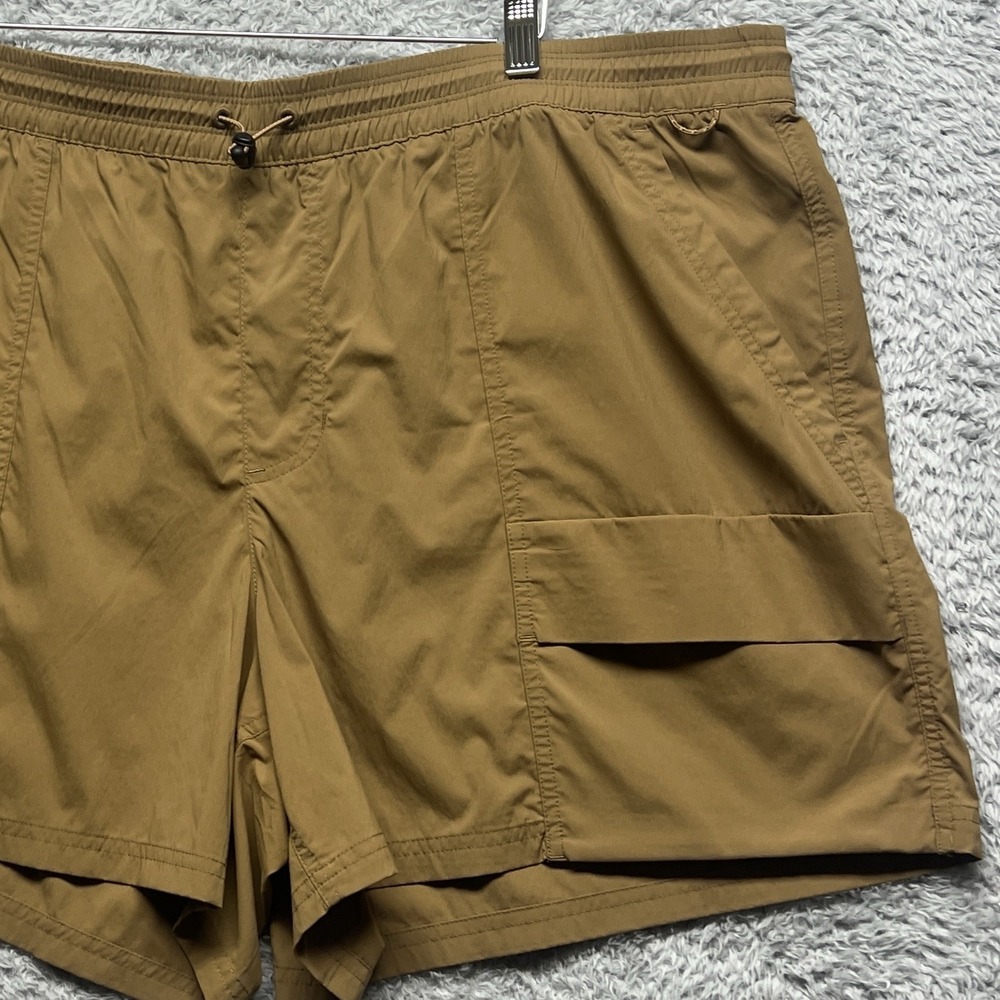 REI Trailmade Shorts Womens 2XL Brown Quick Dry Water Repellent Hiking Pockets - Picture 4 of 12